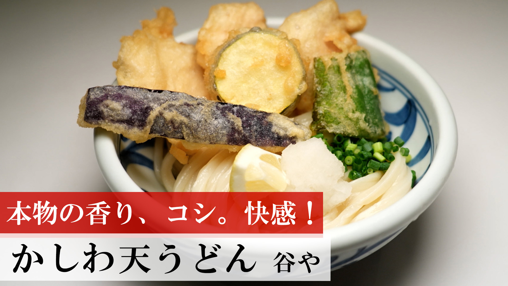 かしわ天うどん
