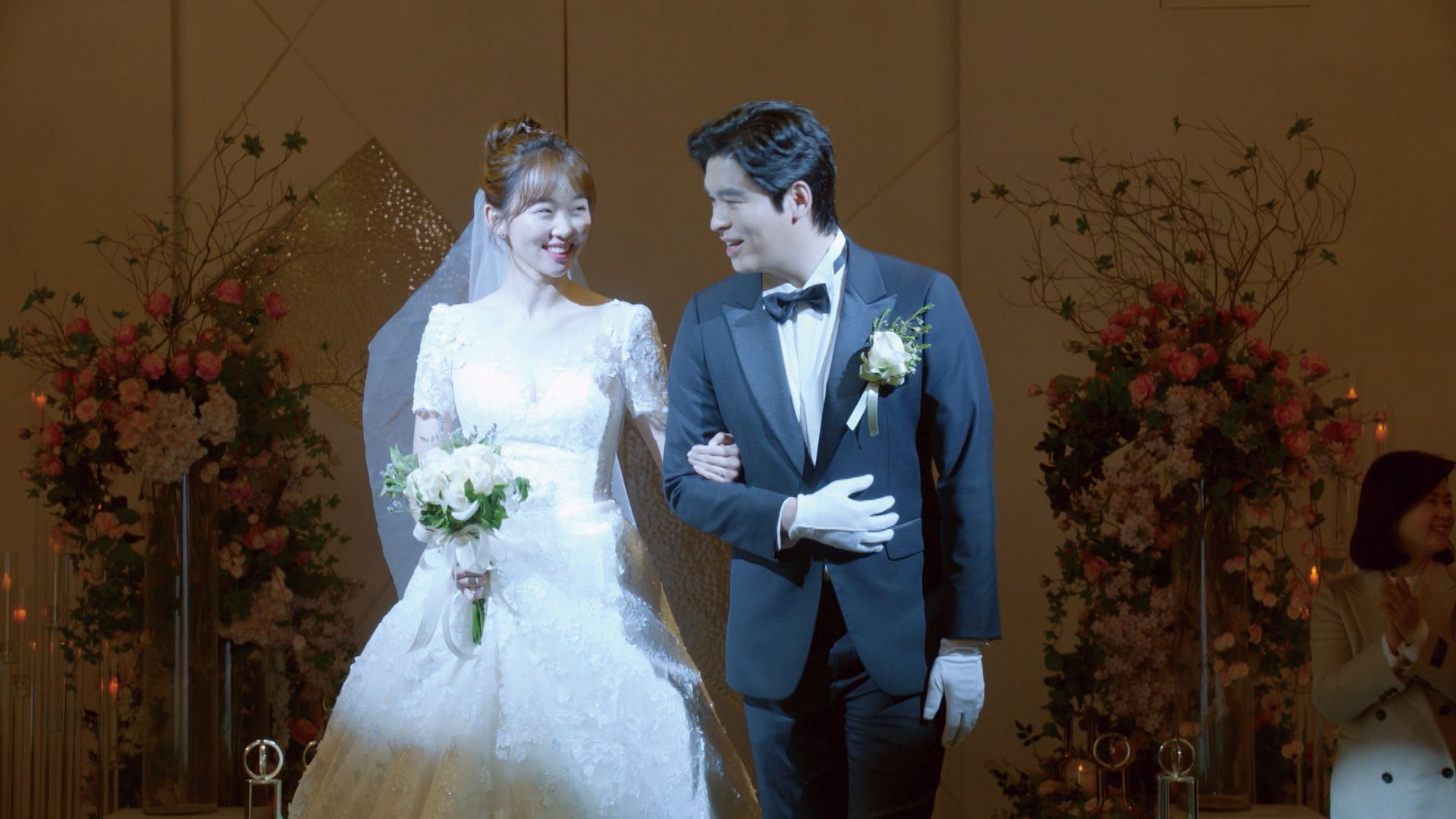 夢に見た新婚生活