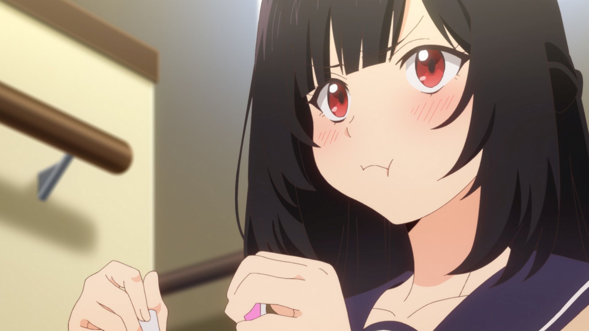 ワンちゃんパニック。