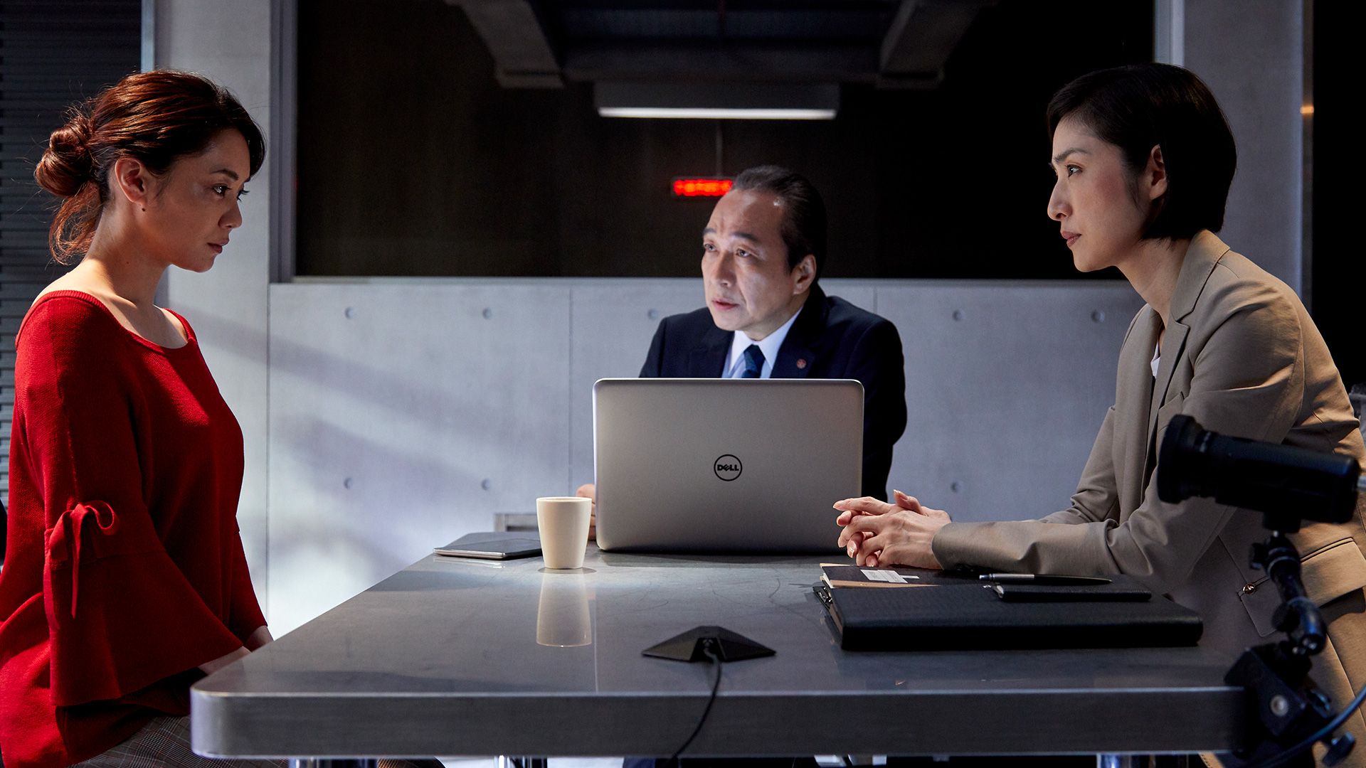 私が守りました