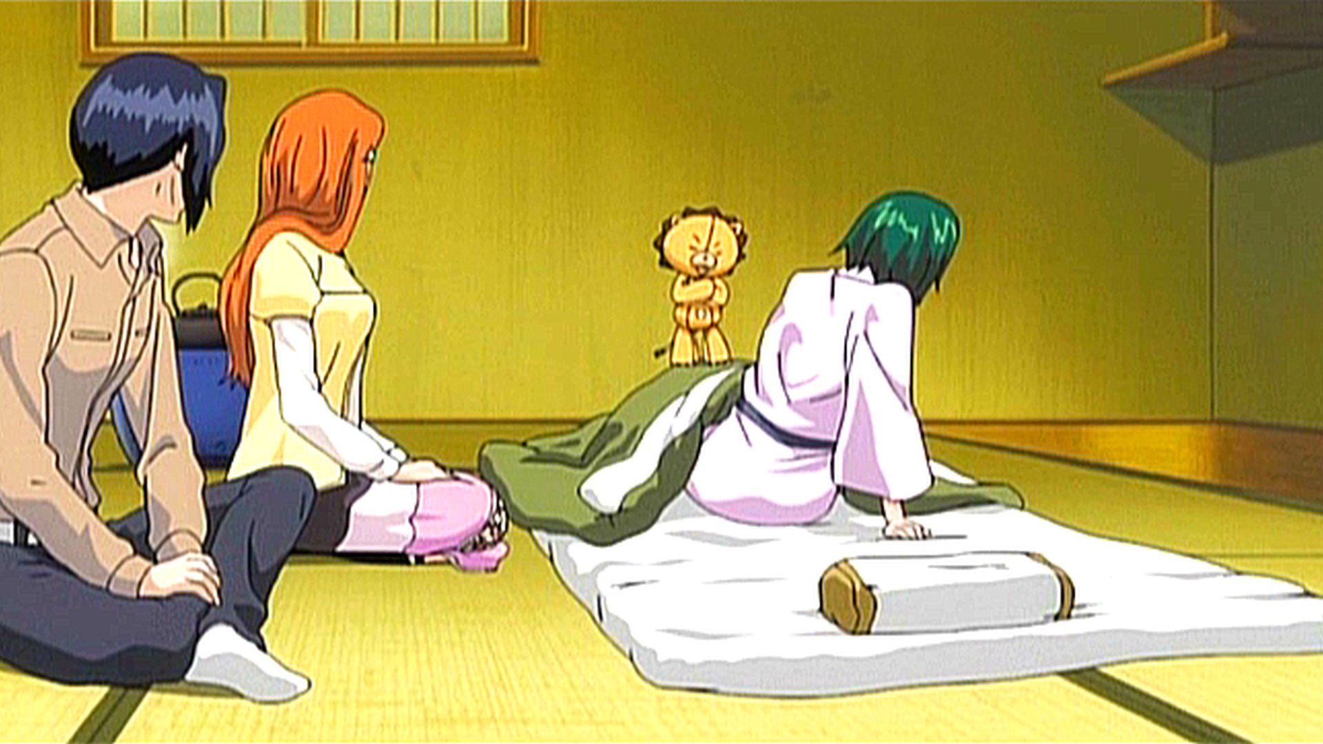 護廷十三隊、現世に集結！