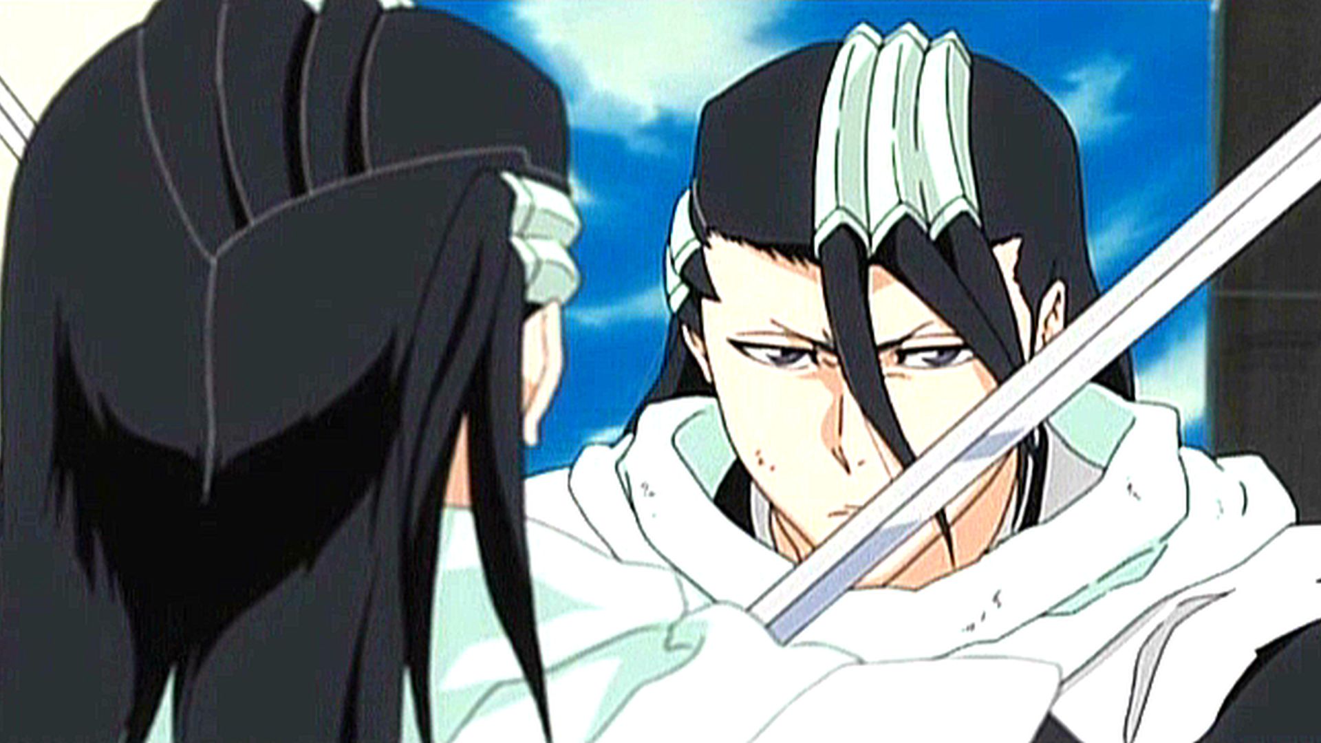 朽木家の誇り！白哉vs白哉！