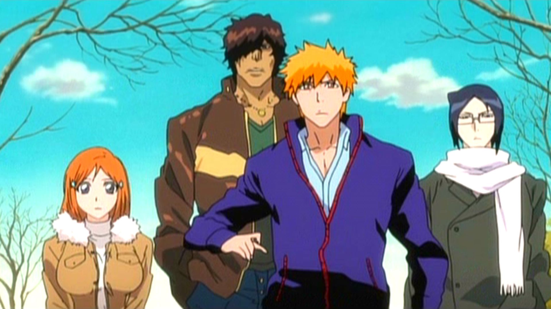 断界に潜伏？もう一人の一護!?