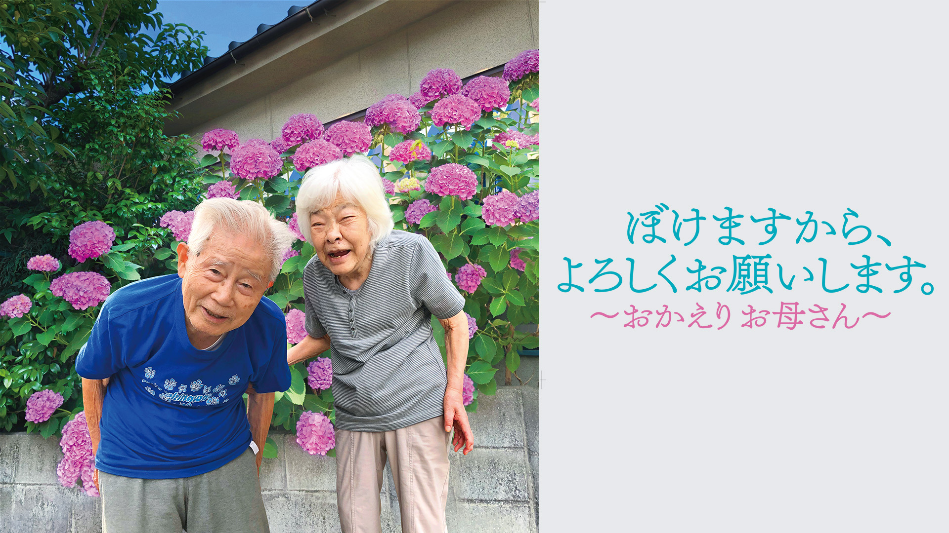 ぼけますから、よろしくお願いします。～おかえりお母さん～