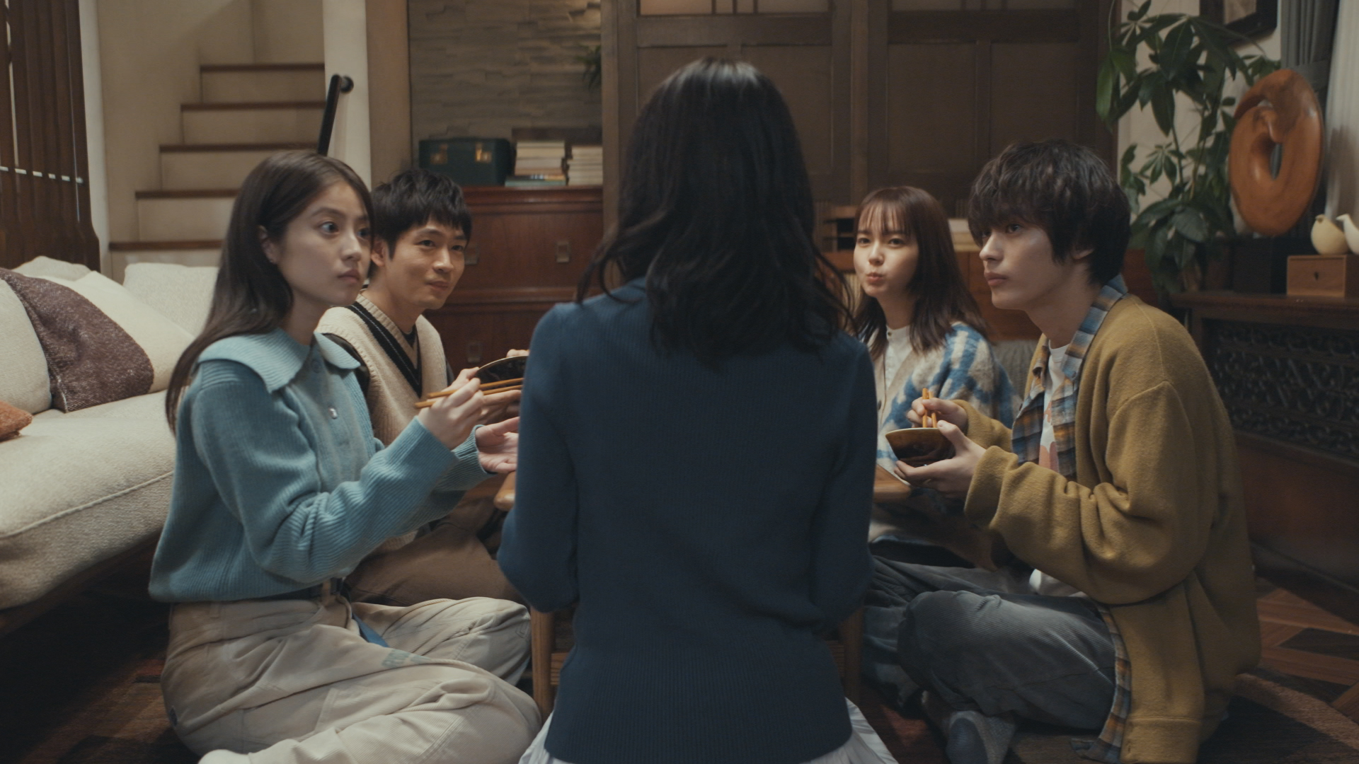 お帰り…初めて帰りたいって思った家