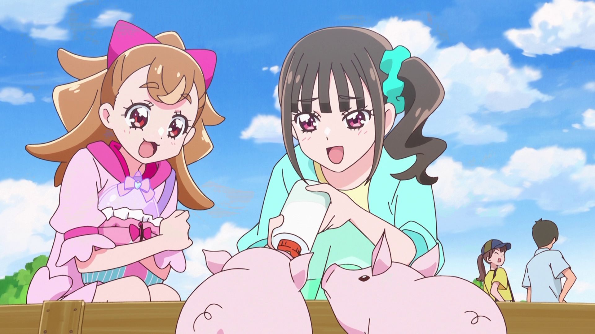 第28話 大熊牧場で遊ぼ♪