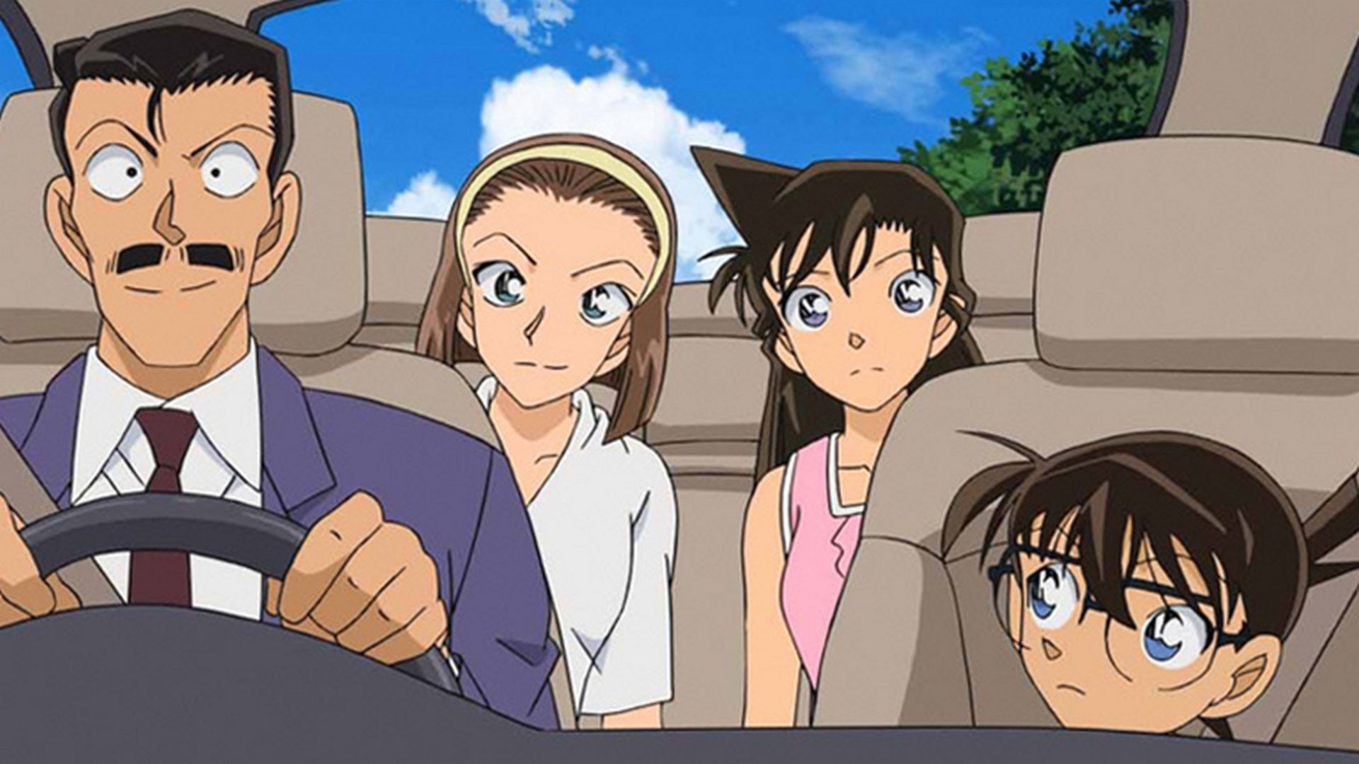 密室にいるコナン