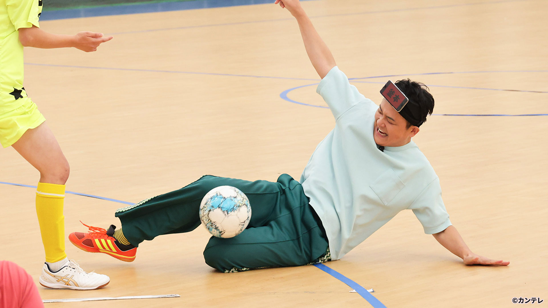 山内が大暴れ！？強豪女子高生からゴールを奪え