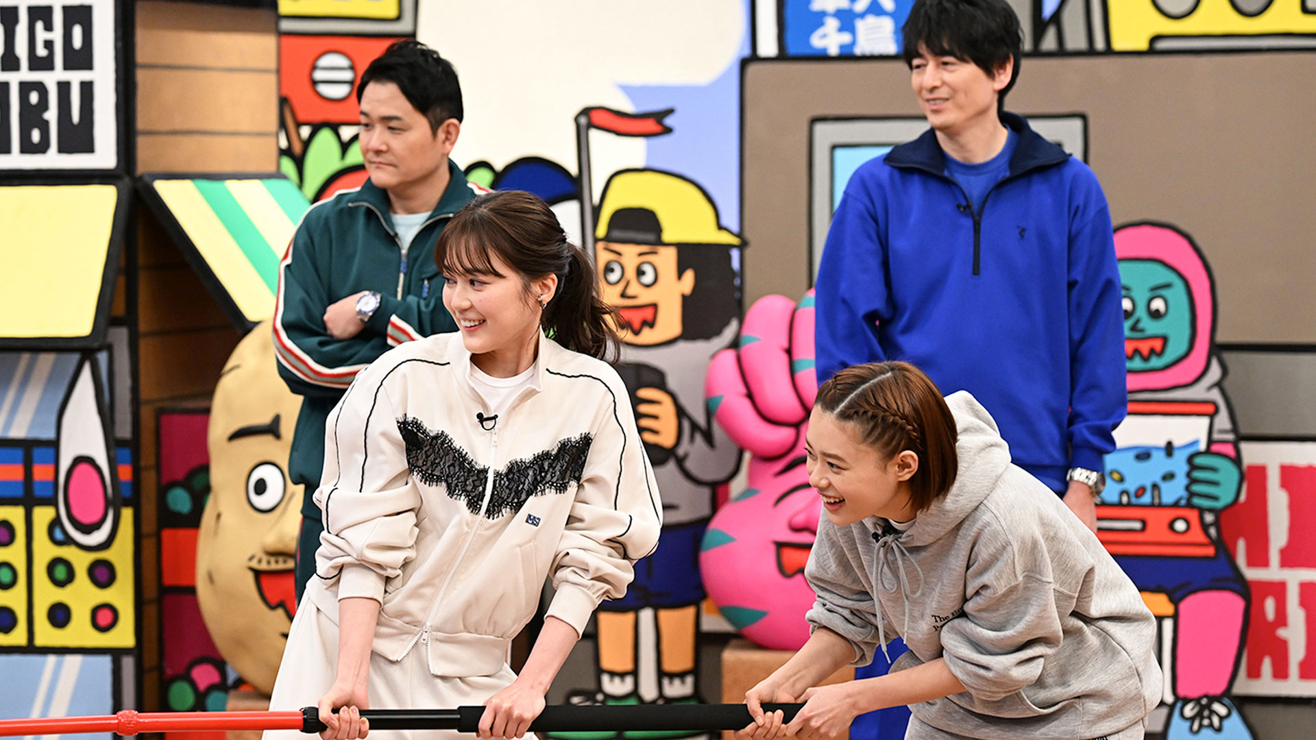 杉咲花＆生田絵梨花参戦！裏切り者のスパイは誰？