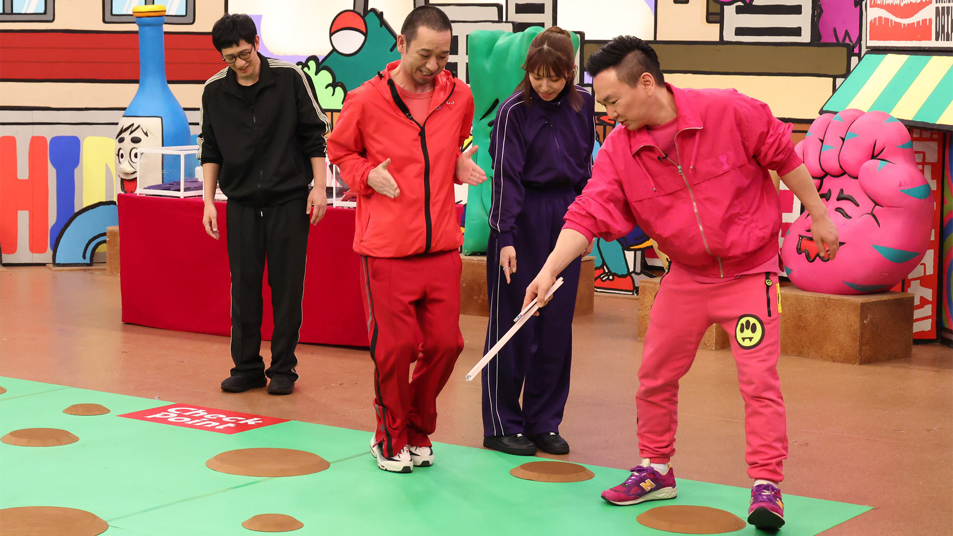 若槻千夏＆アンタ柴田がスパイ企画で大暴れ