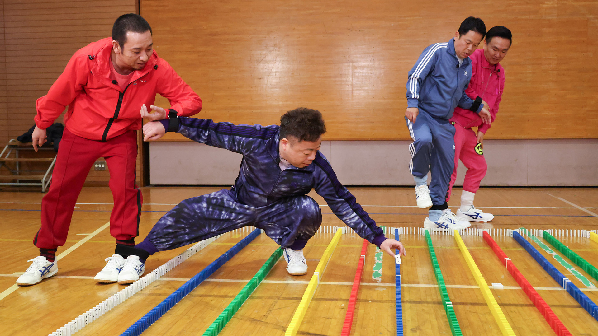 裏切り者スパイは誰だ？ＳＰ▽おじさんお化け屋敷