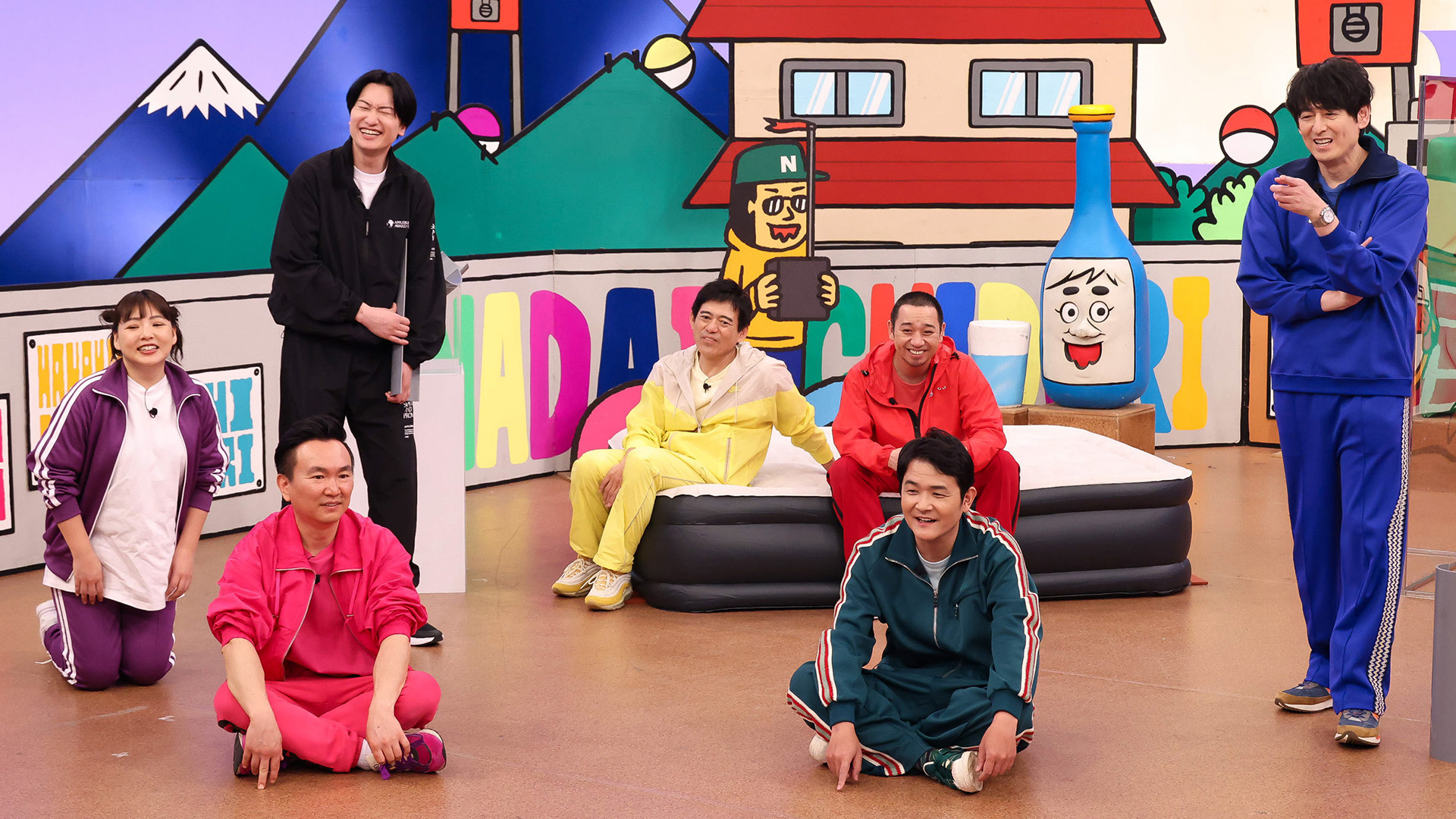 裏切り者のスパイは誰だ？▼野呂佳代＆相席山添