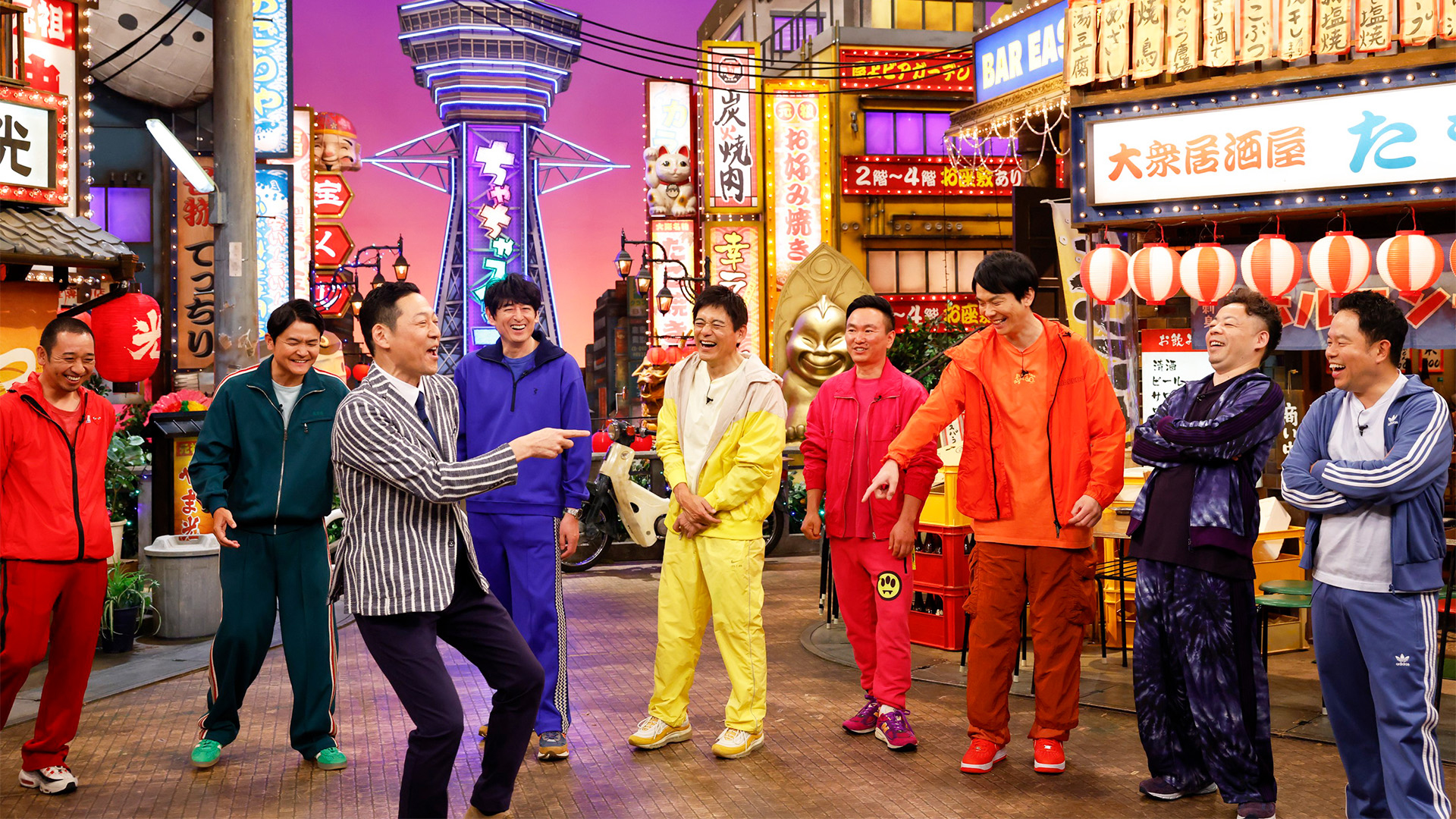 夏の2時間SP！東野幸治が初登場！大阪凱旋でお笑い祭