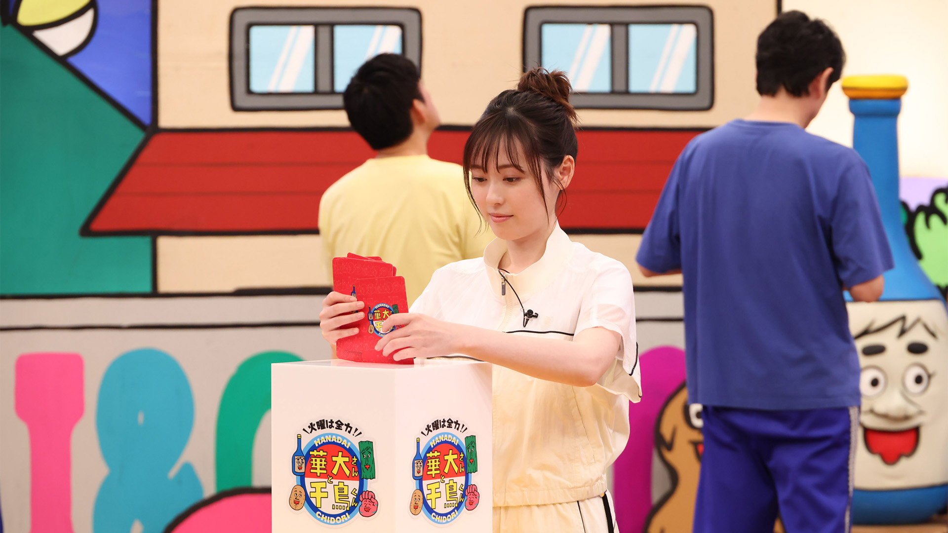 スパイ企画特別編！スパイ7分の“2”に福原遥が参戦！