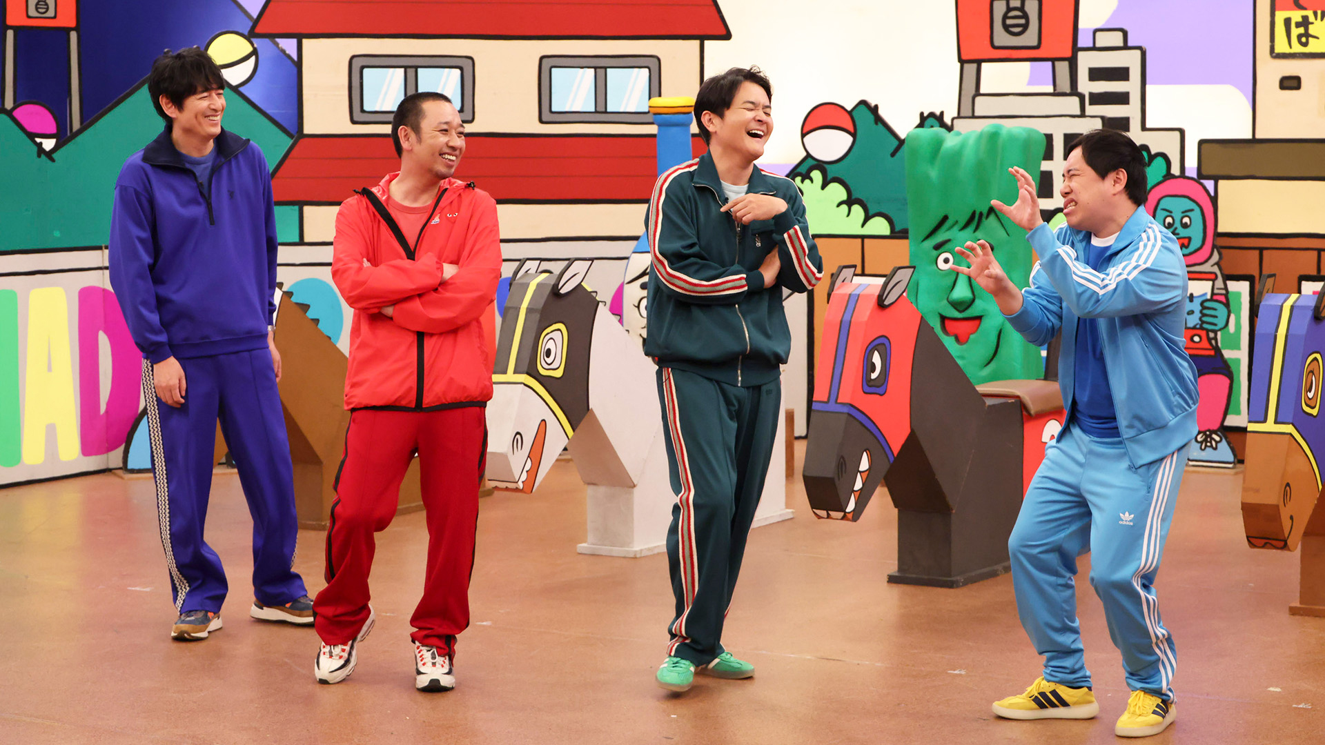 霜降り明星せいや参戦！コンビ愛が深いのは誰だ？