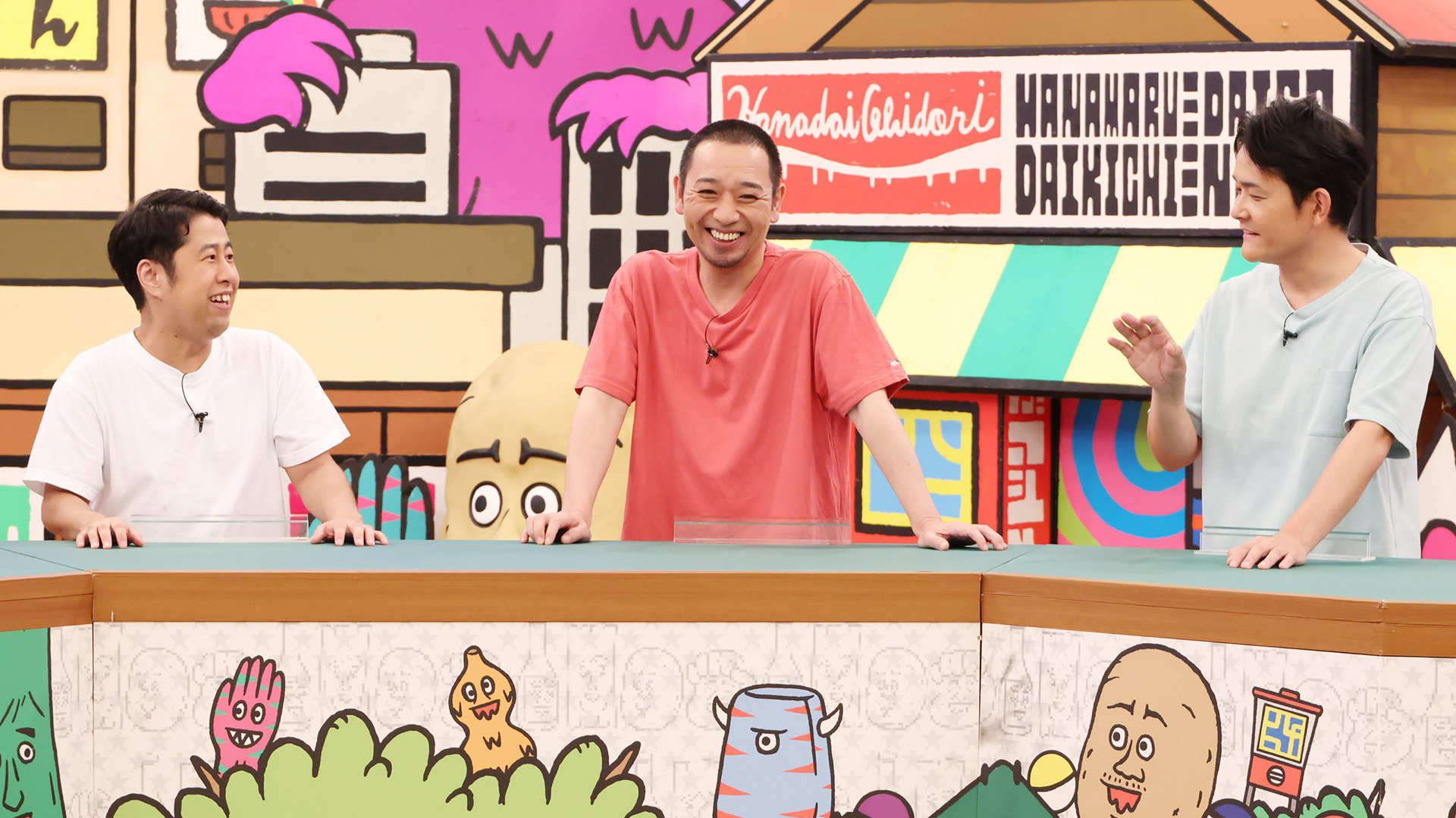 噛みつきが爆発！ウエストランド井口と論破バトル