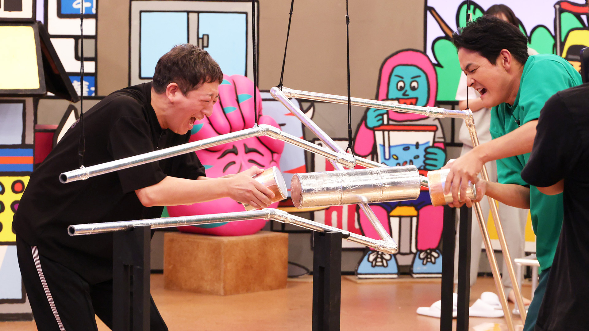 人生初ビリビリに本田翼がもん絶！ビビりなサバンナ高橋は！？