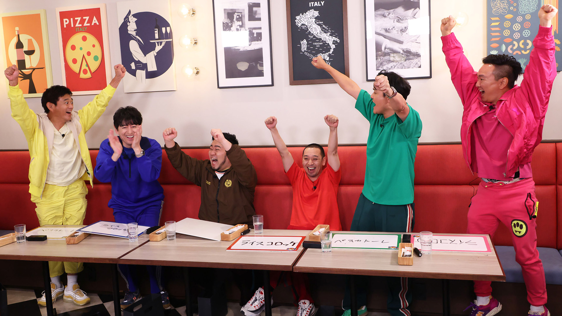 カプリチョーザ人気メニュ－当てたら１００万円