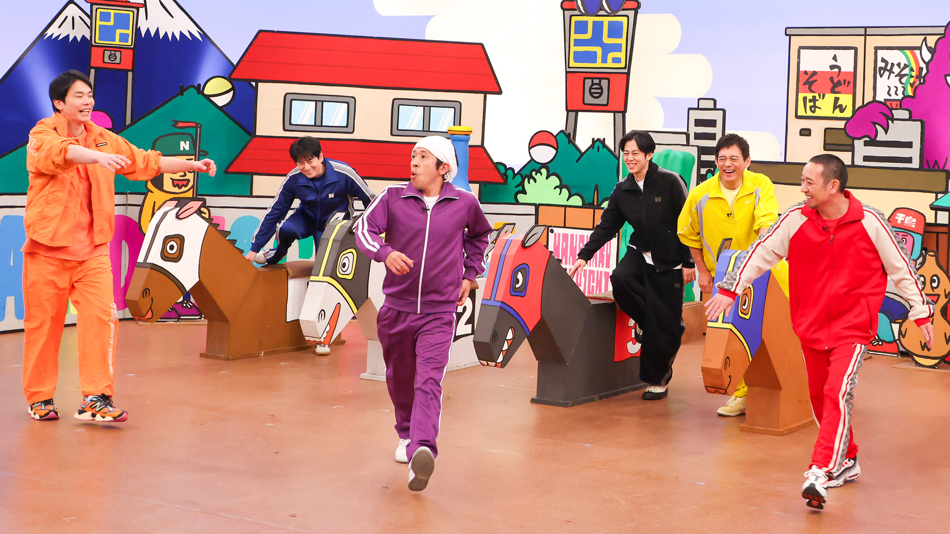 6連単予想にキングコング参戦で大盛り上がり！