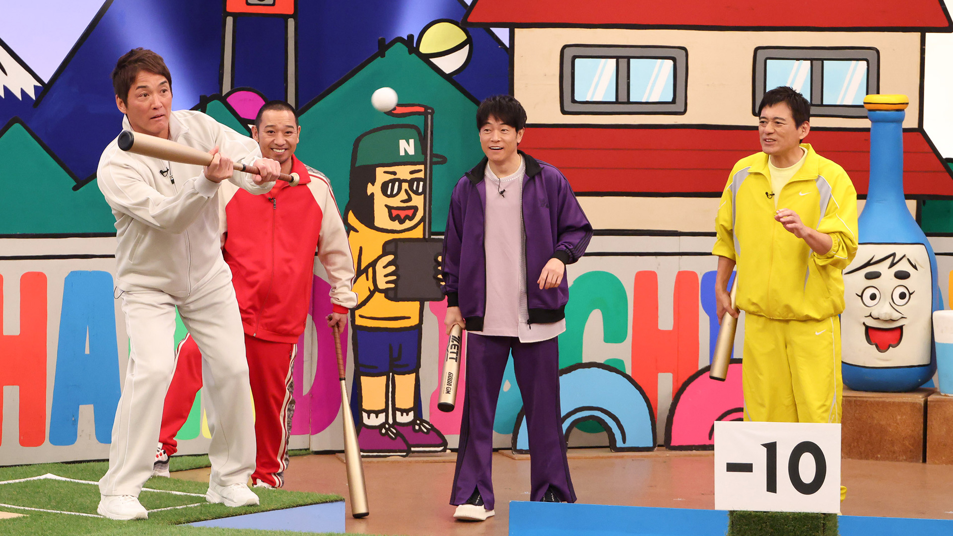 スパイ企画に長嶋一茂、陣内智則が参戦！