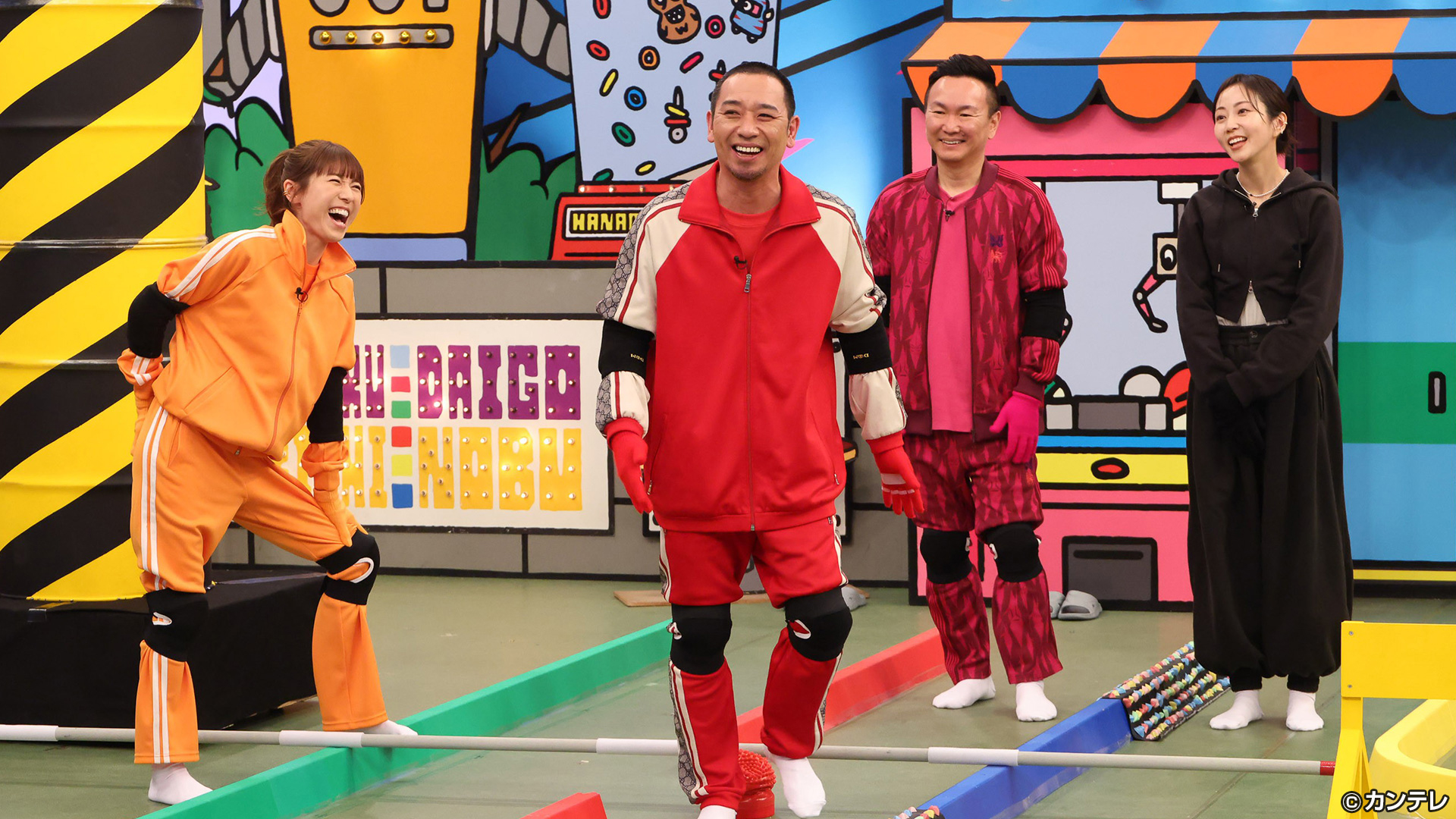 木南晴夏と若槻千夏がスパイ参戦！若槻が名探偵ムーブで大混乱！？