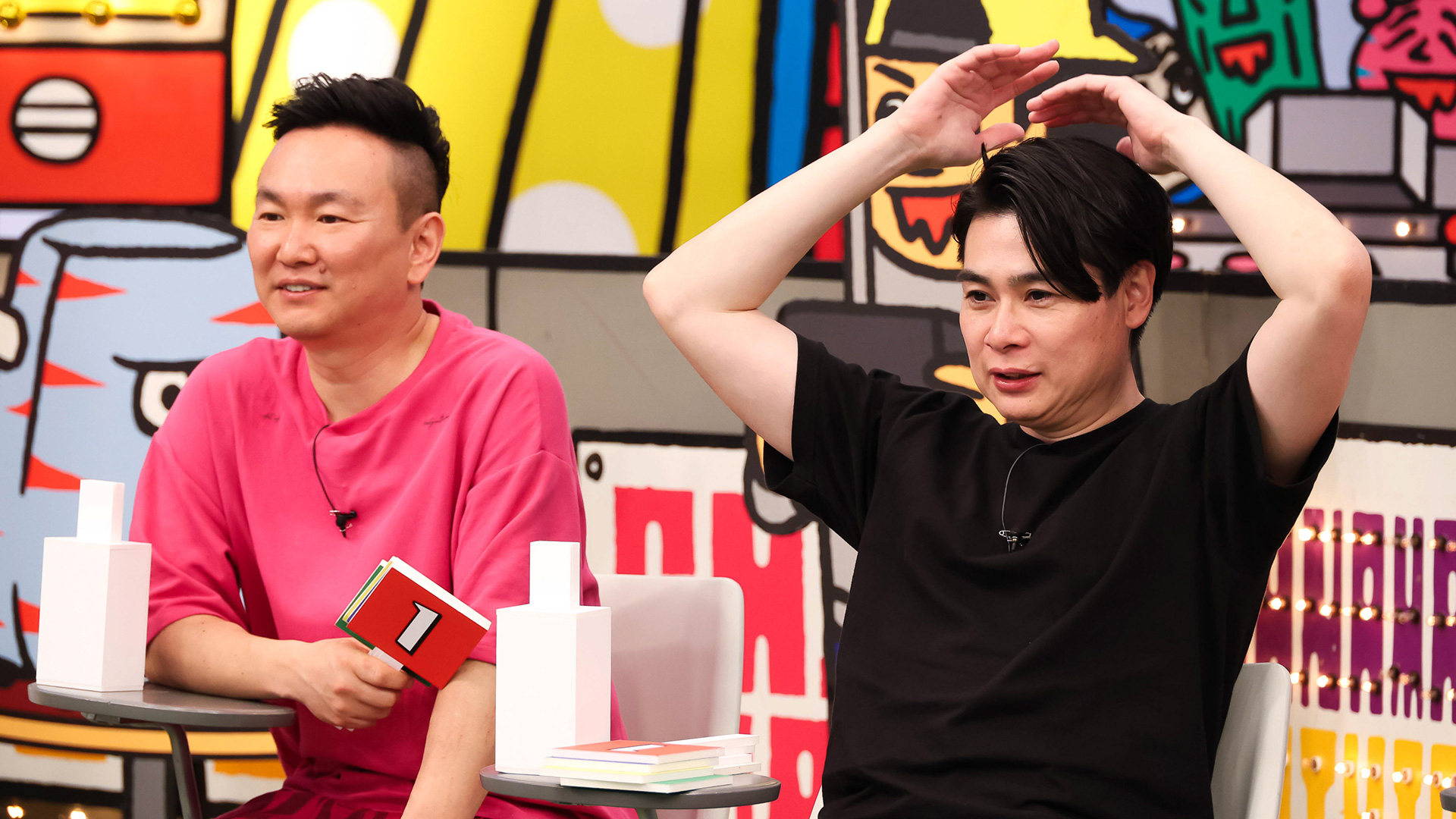 スパイ企画にアンミカ＆ノブコブ吉村が参戦！シャンパンは軸が大事