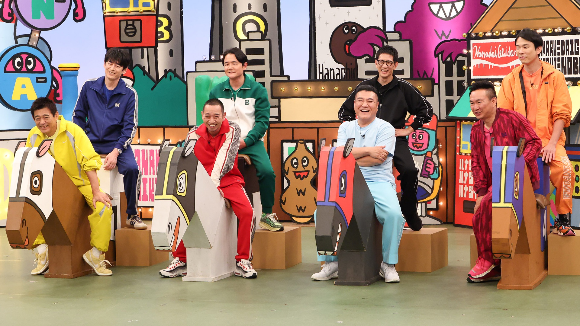 アンタッチャブルが6連単に挑戦！ママ30人＆人気芸人がガチ評価