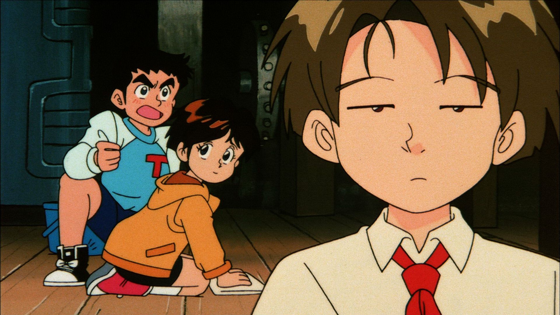 しんせん組と正義の剣