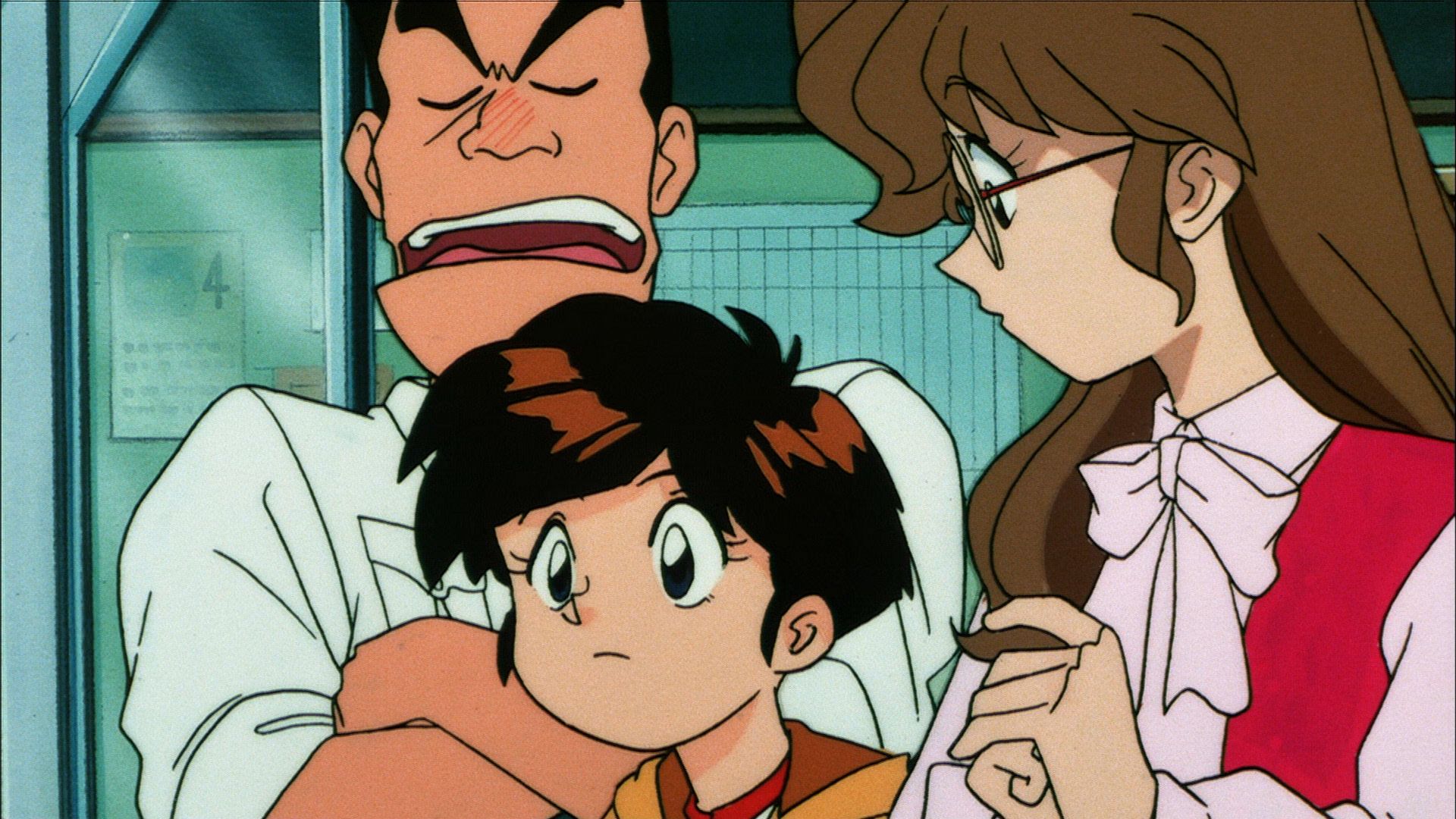 怪人クモ男出現!