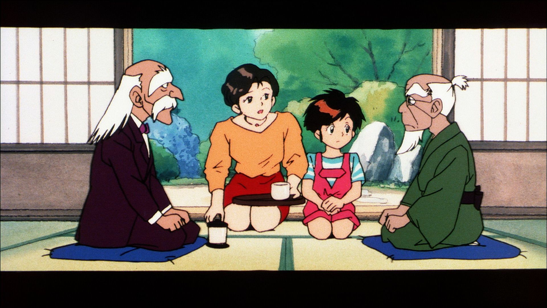 二つの顔をもつ男