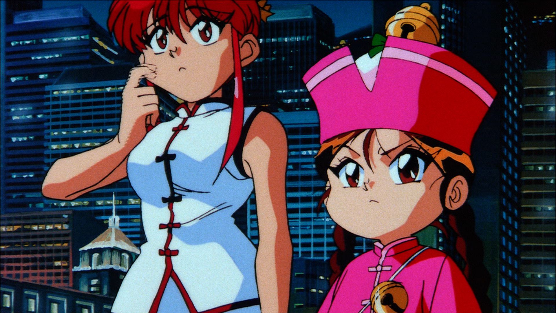 ナゾの三姉妹登場