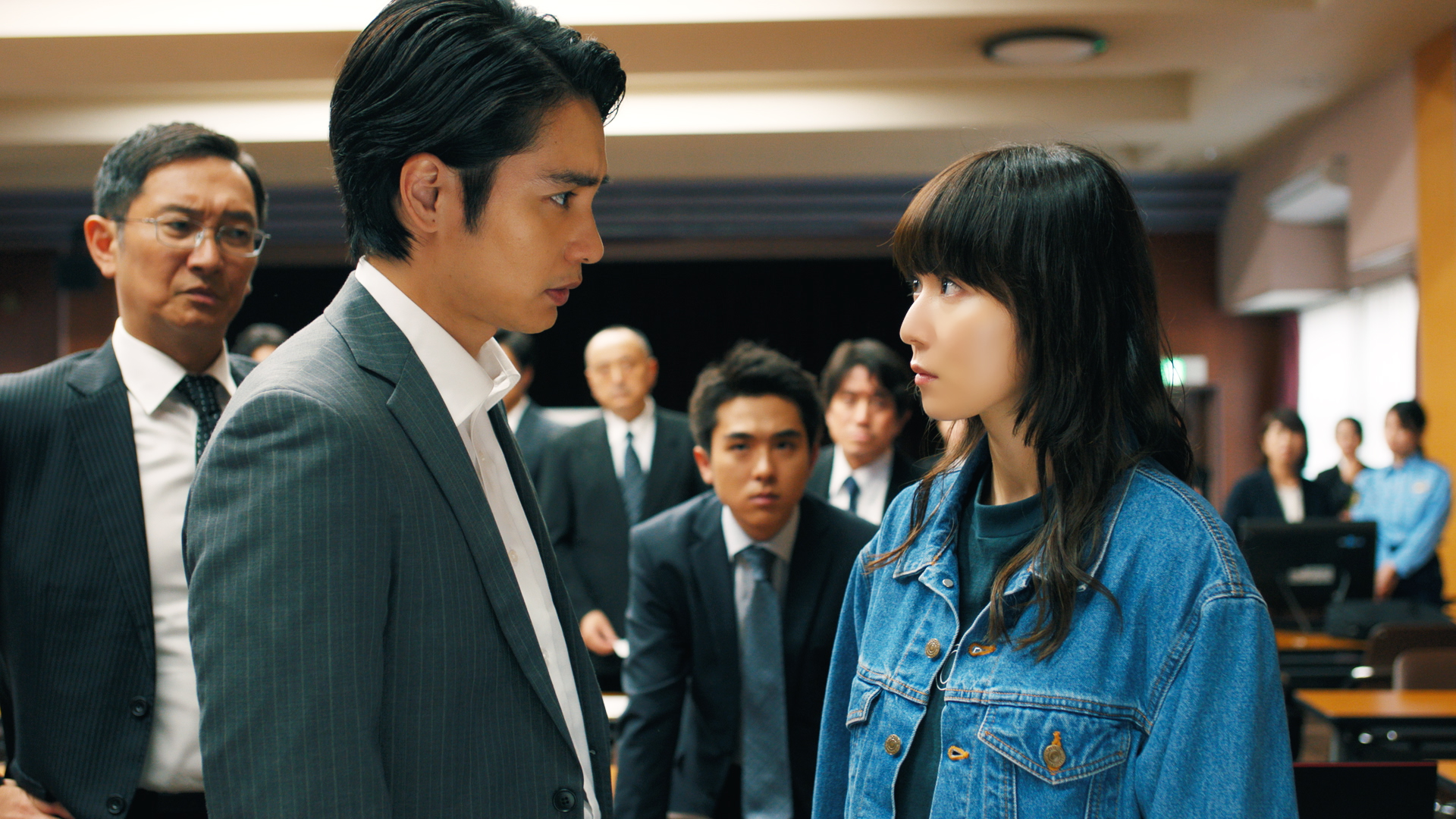 容疑者西条！捜査も恋も戦い