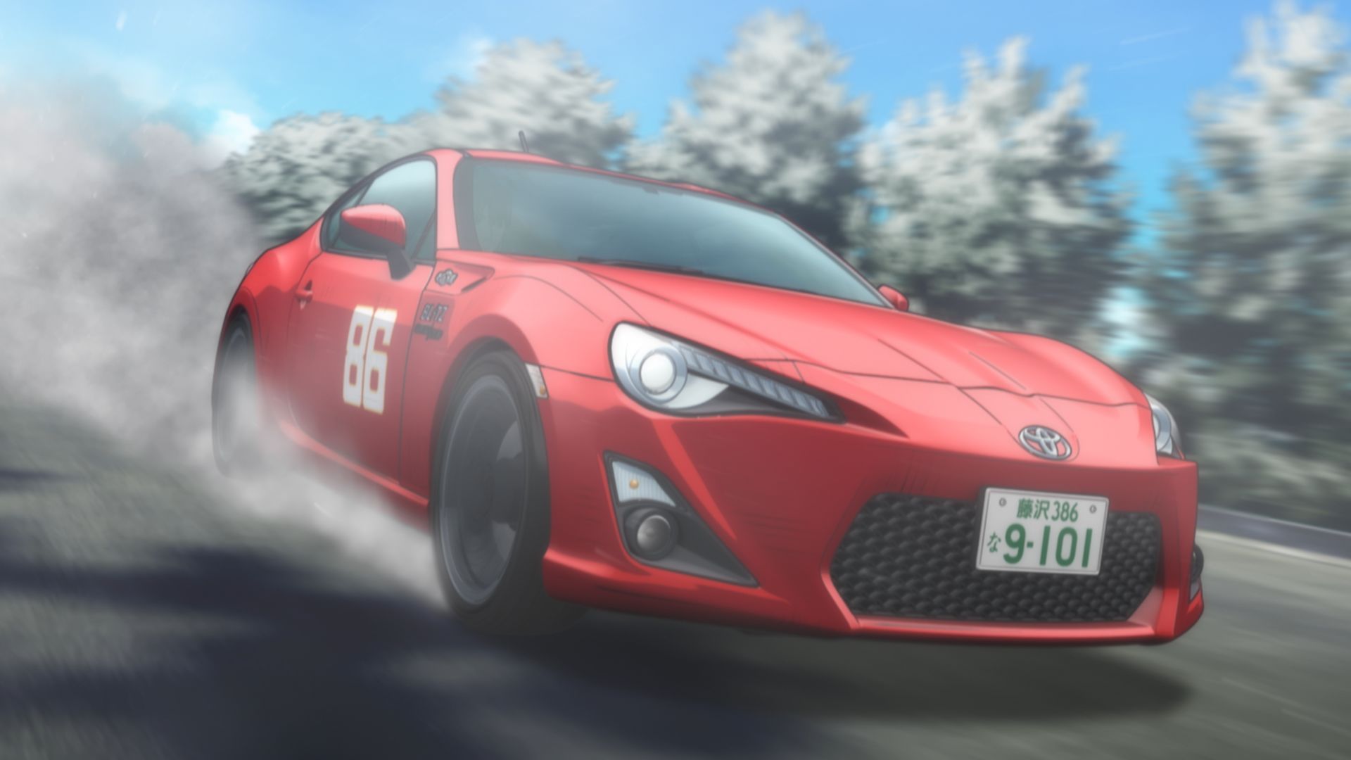 舞いおちる白い死神