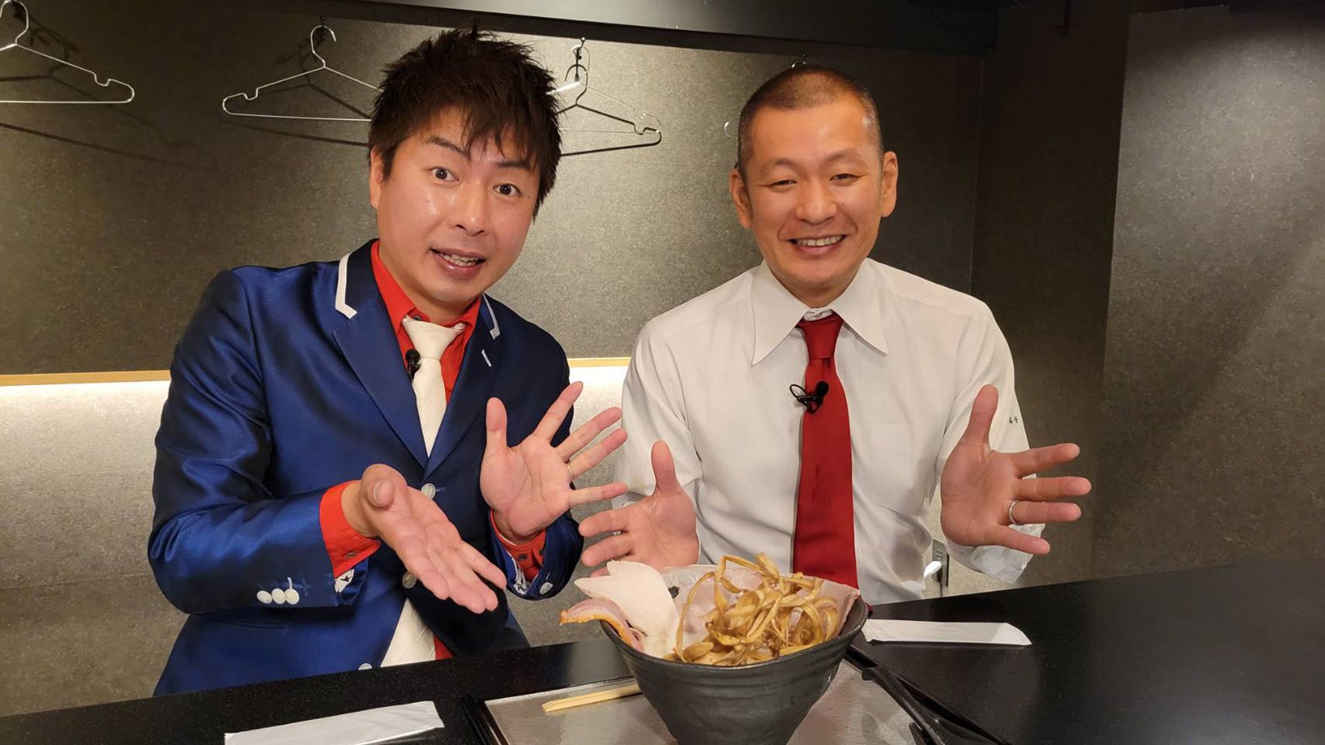 #1 「炎のラーメン」「初進出！関西の大人気店」