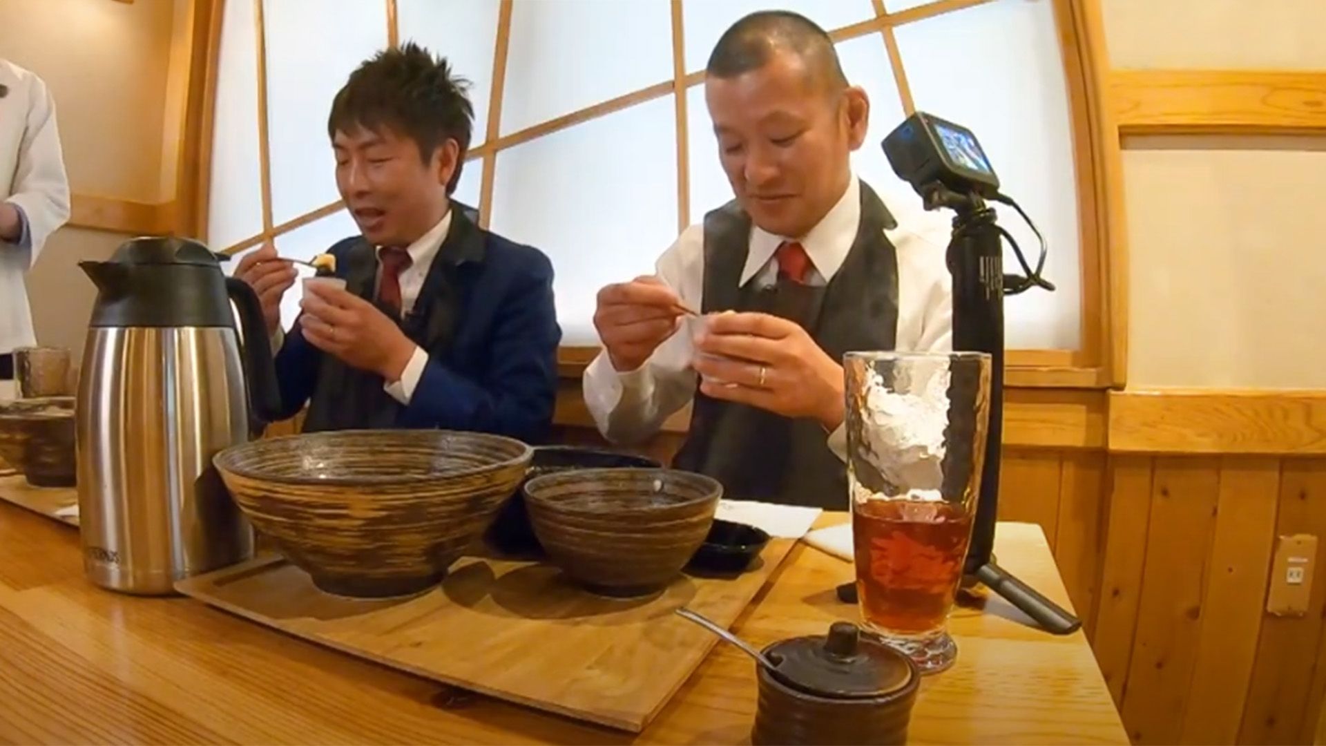 #10 「衝撃！パインラーメン」「明太子を煮込んだラーメン」