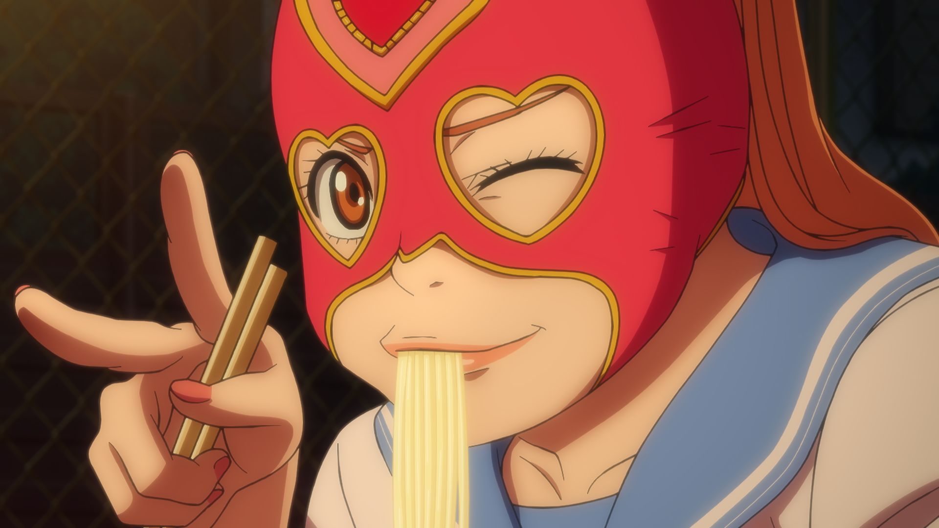 覆面アイドル『ヘビーチョップ』