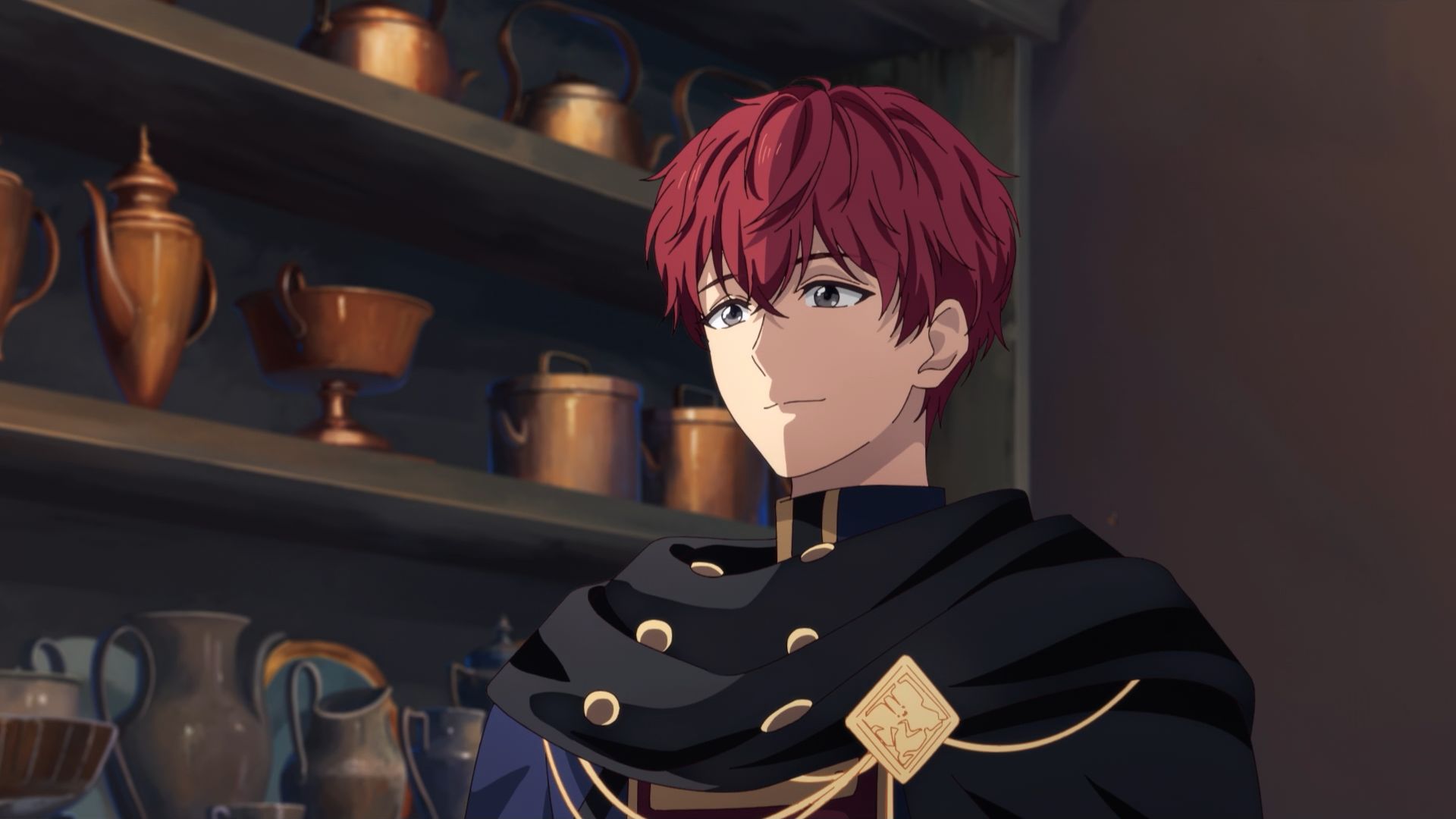 バラ園でのお茶会