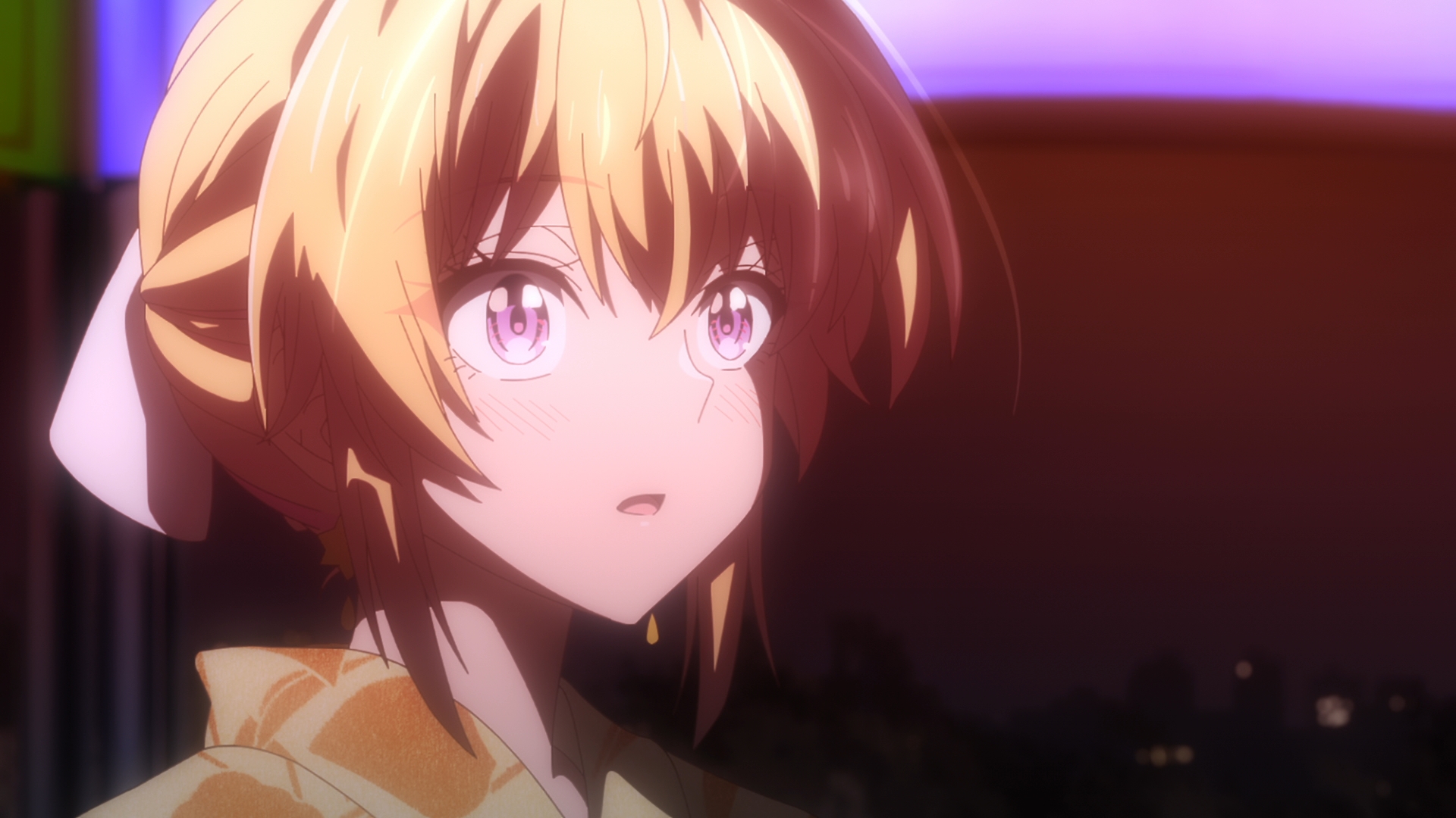 花火大会っち、浴衣やろね