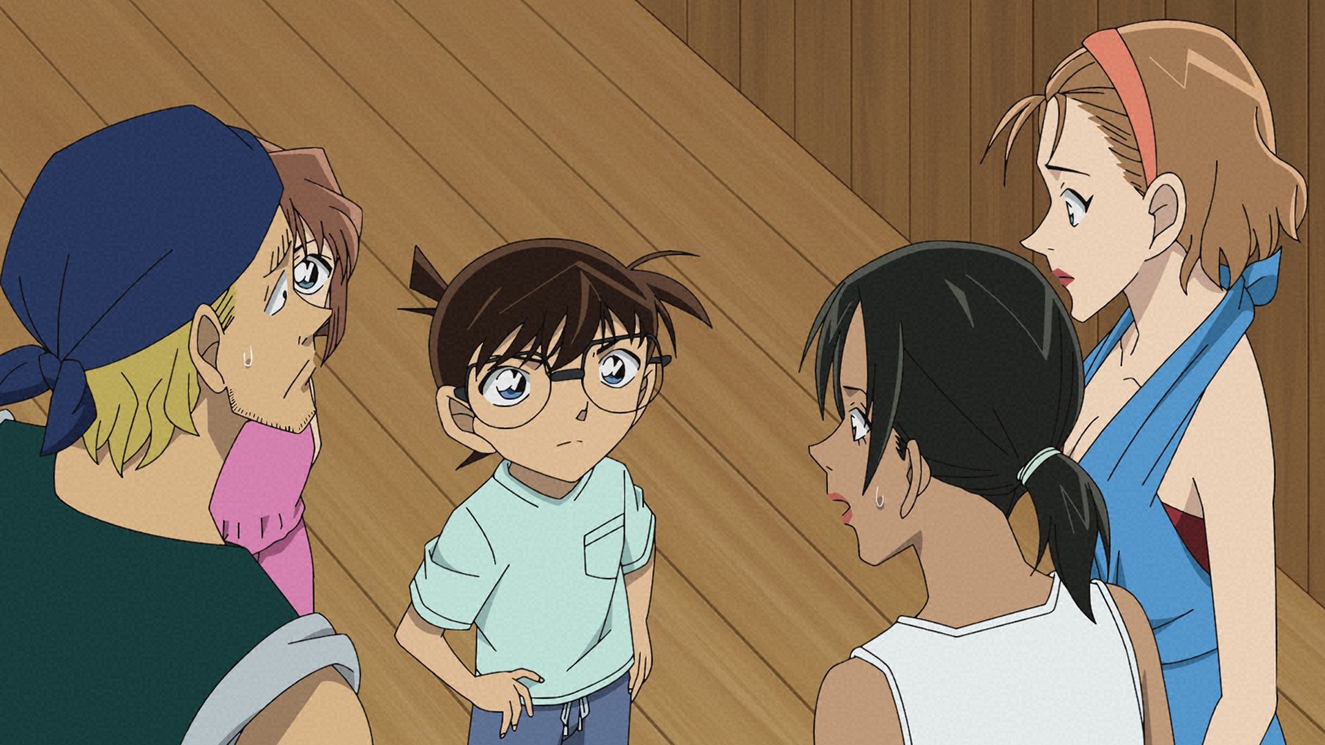 探偵団と二人の引率者（前編）