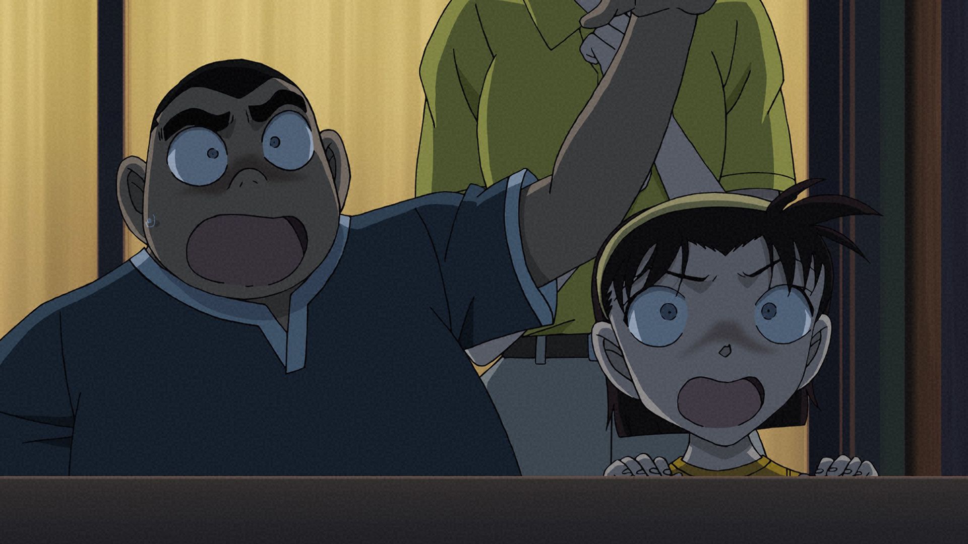 オバケが出た！