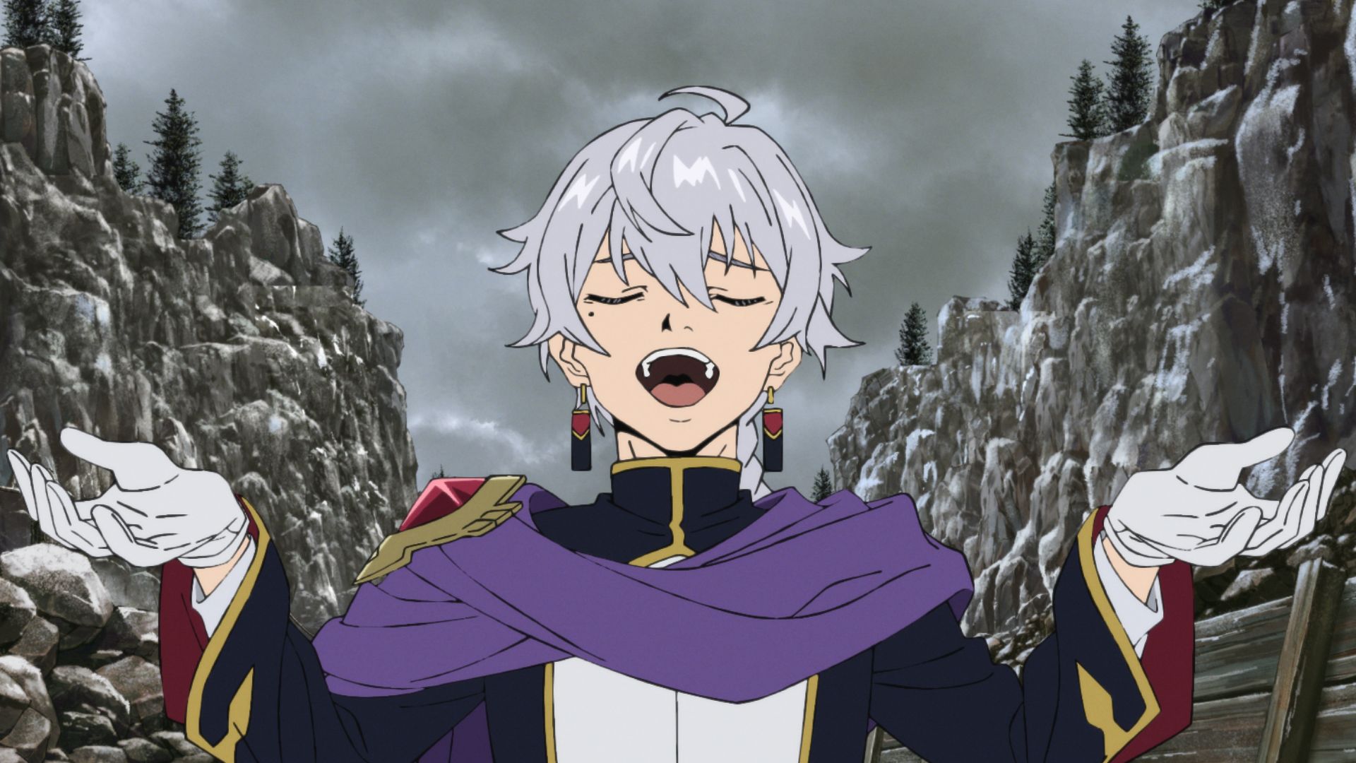 刑罰：ゼワン＝ガン坑道制圧先導 1