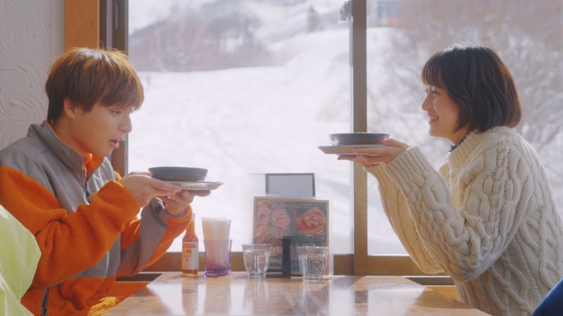 ロマンスの神様、この飯でしょうか？（湯沢高原スキー場）