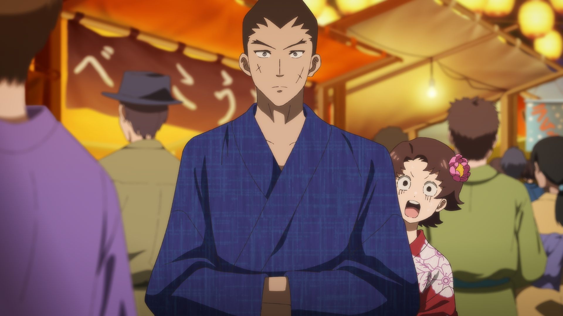 第4話 真夏の神のいたずら