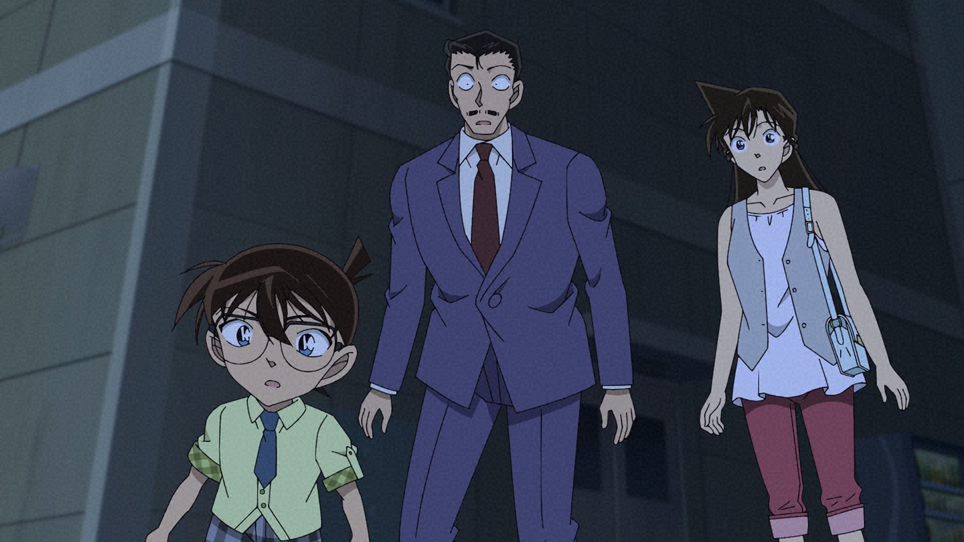 眠れる街に消えた犯人