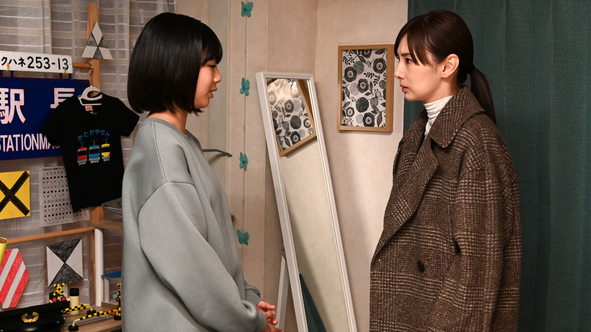 第9話 遂に隠蔽された真実が明らかに…その時母は