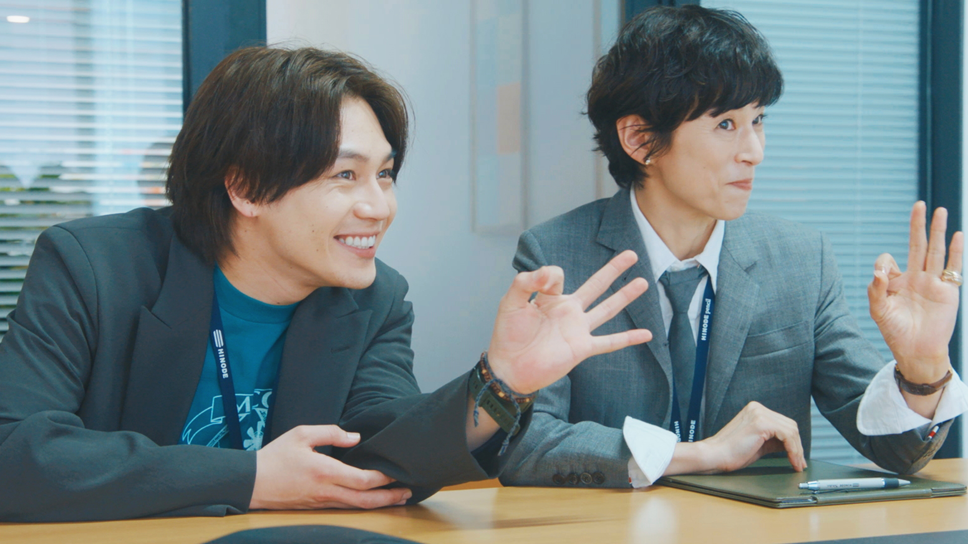 頼りない部長の一大決心！働くみんなの思いを受け、社長に喝