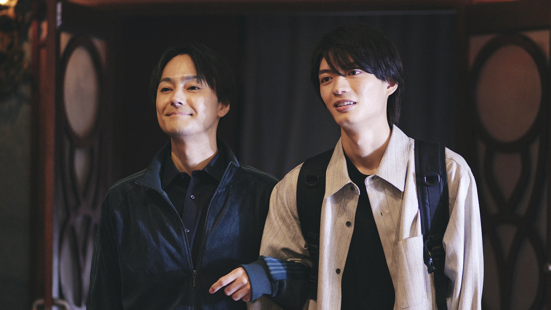 無口な友人／老いらくの恋