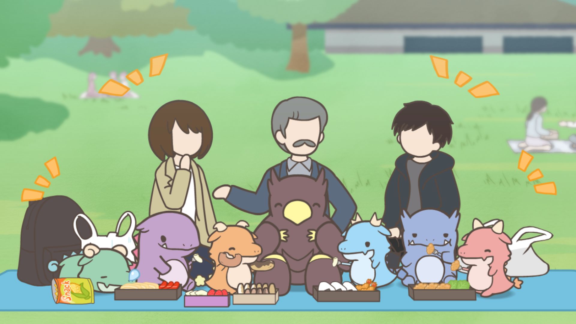 『ピクニックは楽しいんだが』