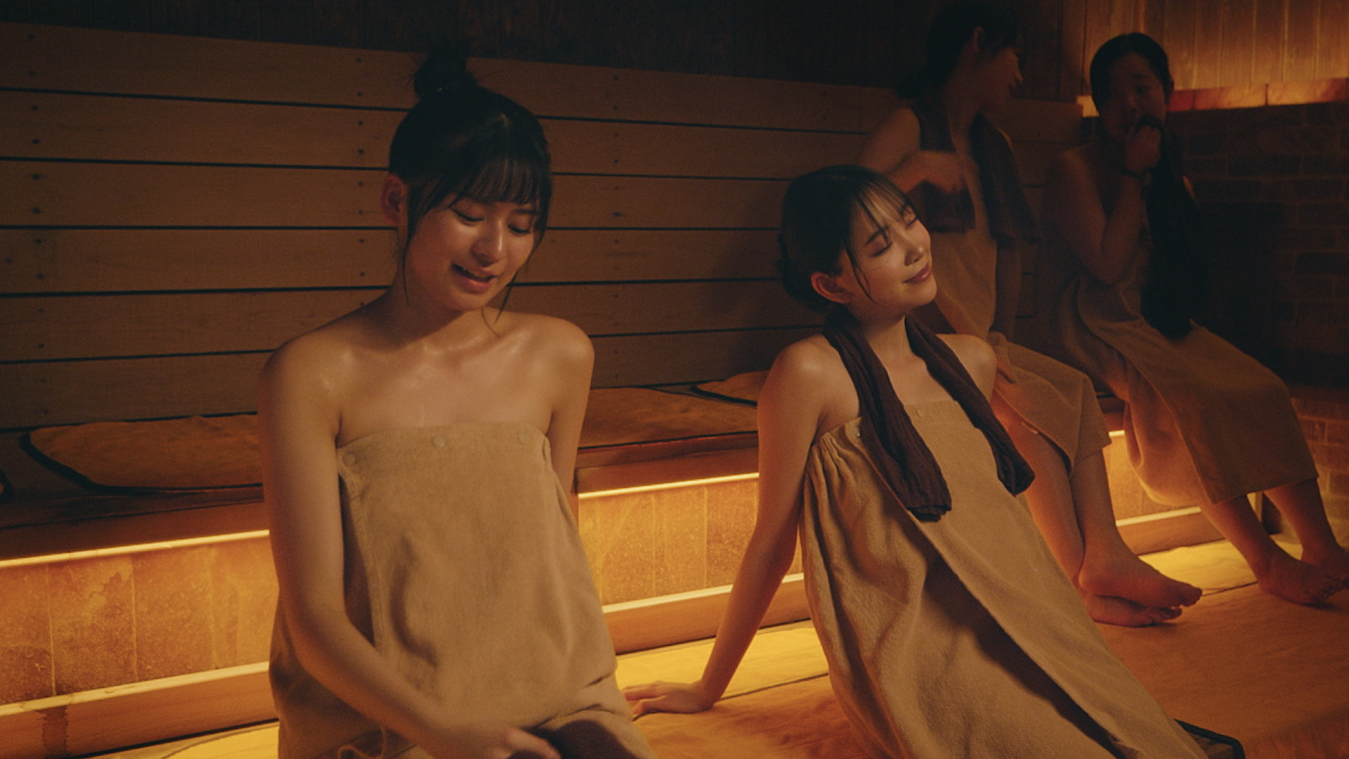 サウナーのふたり