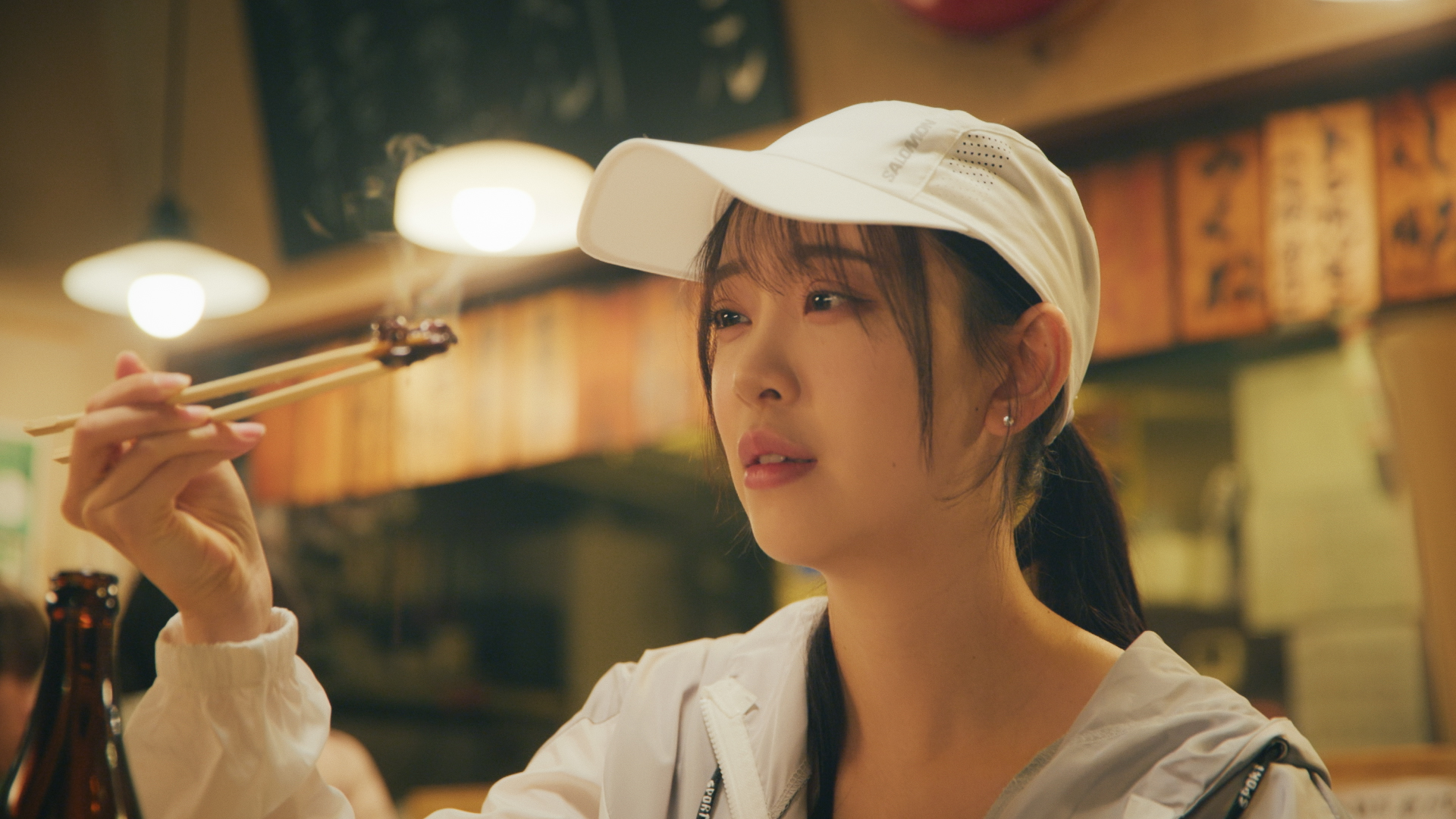 国民的女優と秘密の食卓